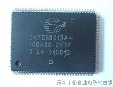 ӦCypress Semiconductor Corp CY7C68013A-100AXCɵ· (IC)ֻӦCY7C68013A-100AXCȫԭװ