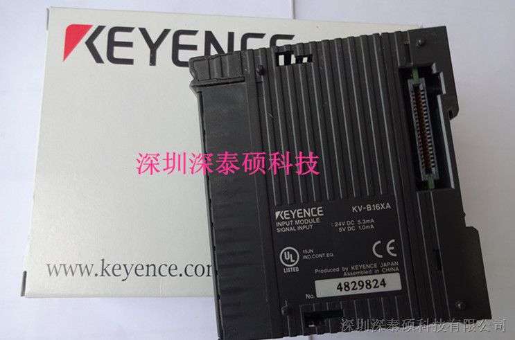 供应KV-B16XA 基恩士KEYENCE 可编程控制器现货供应KV-B16XA