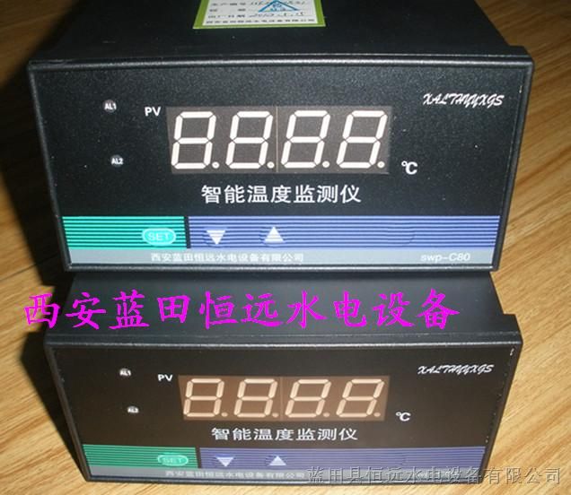 电站测温制动屏WP-C温度监测装置、WP-D多路温度监测仪表