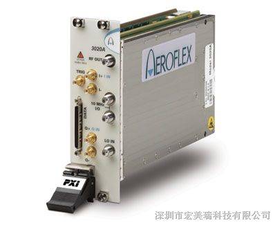 供应艾法斯Aeroflex 3020系列PXI RF信号发生器