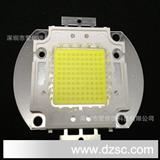* LED集成白光100W光源 台湾三安30芯片集成质量*