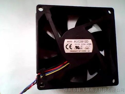 供应台达 Delta 8cm液压散热风扇 12V 0.70A AUC0812D