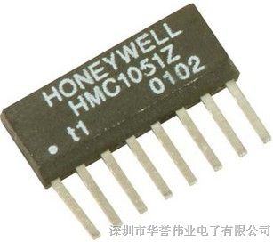 供应单轴磁阻传感器 HMC1051Z
