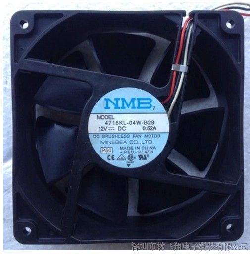 ӦNMB 12CMɢȷ12V 0.52A 4715KL-04W-B29