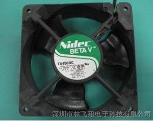 ӦϿ Nidec 12cmɢȷ 12V 0.8A TA450DC