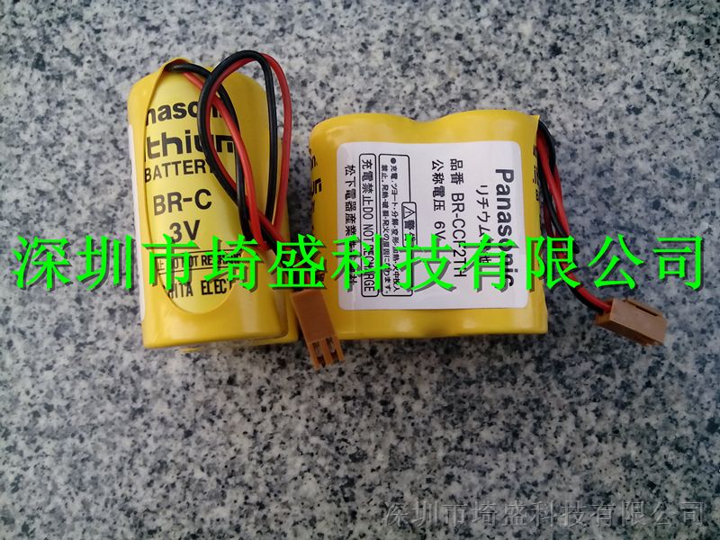 Ӧpanasonics Lithium Battery BR-CCF2TH 5000mah 25MM*50.5MM*52MM 6V PLCؼ󱸵