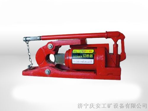 供应液压钢丝绳切断器 QY钢丝绳切断器