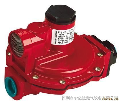 供应 美国Fisher红色LOC870 R622H-DGJ调压器