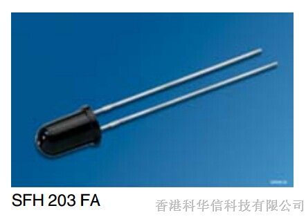 供应 SFH203FA 5MM 红外线接收管