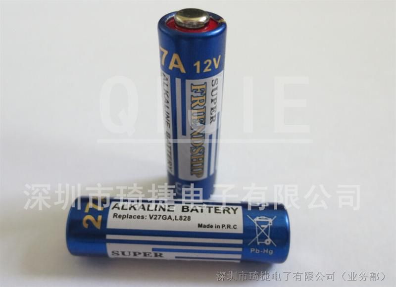 供应高容量27A 12V遥控器电池