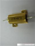 RX24引线型25W黄金铝壳线绕电阻