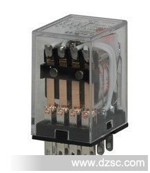 供应中间继电器 HH52P-L 小型继电器 时间继电器 两开两闭继电器