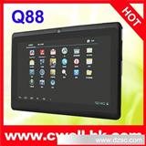 Q88 Boxchip A13 7'' Ultra-thin Android 4.0 Cheap T