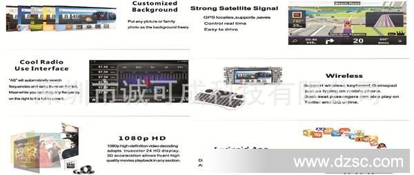 20131013 Car DVD player catalo