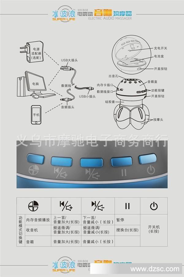 音响*器 网销展示图04