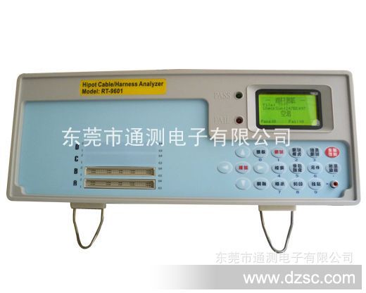 长期现货供应台湾罗因RT-9601CM)连接器测试机/排线测试仪