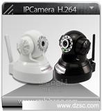 IP Camera wifi 摄像头 网络摄像机ir-cut高清h.264 TI方案 TF卡