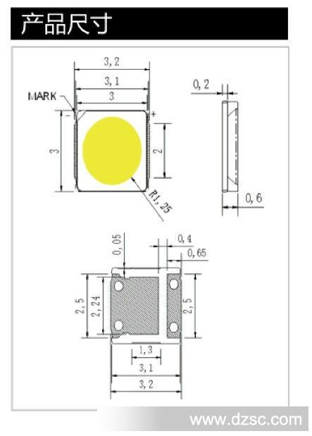 3030尺寸