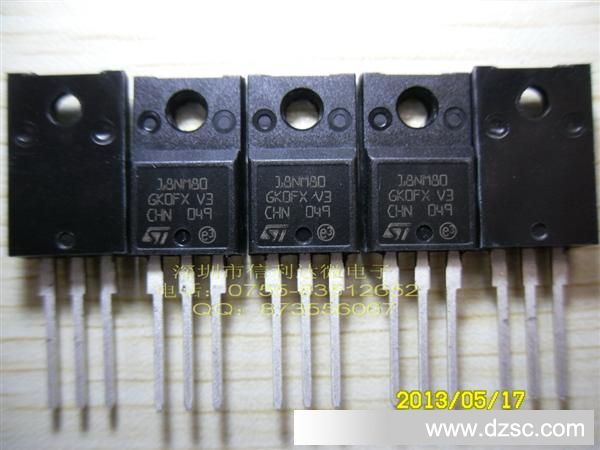 STF18NM80(18NM80) 2
