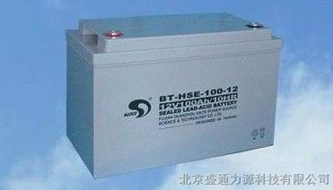 BT-HSE-100-12(12V100Ah/10hr)台湾赛特 蓄电池 免维护 电瓶 电源