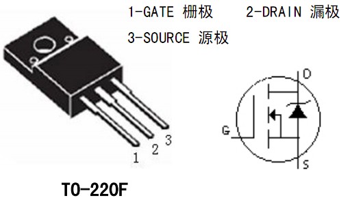 场效应管CF4N60S _场效应管厂家