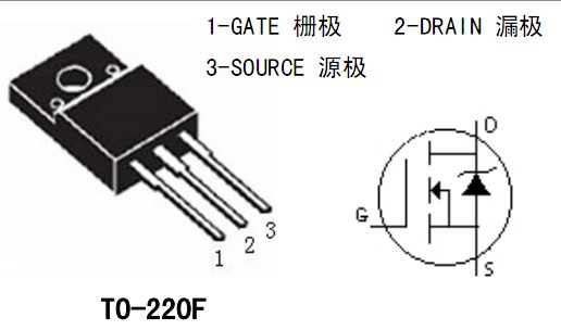 MOSFET CF7N60S