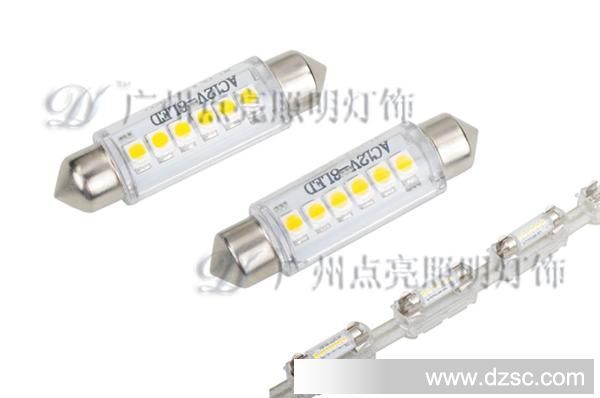 DL-DSL-S6-X1 6颗3528双尖式陶瓷灯泡配透明保