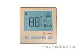 AB8005电采暖温控器 安邦智能电地暖温控器 电地暖辅助设备