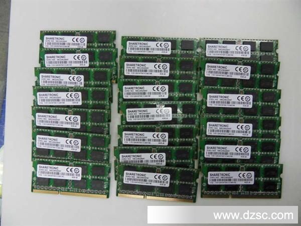 圣创雷克/SHARETRONIC DDR3 4G 1600笔记本内存条联想
