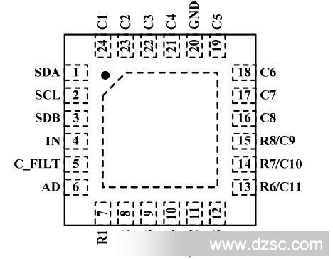 优势供应原装带有音频调制模式和矩阵显示模式的LED驱动IC SN3230