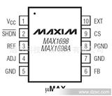 优势原装便携式LCD屏背光源白光LED驱动应用IC MAX1698