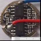 强光LED手电筒线路板，大功率LED驱动芯片