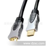 生产HDMI线 HDMI锌合金外壳 HDMI CABLE HDMI电脑连接线