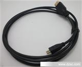 micro HDMI转标准HDMI线高清线电脑和电视连接线hdim线1.5米