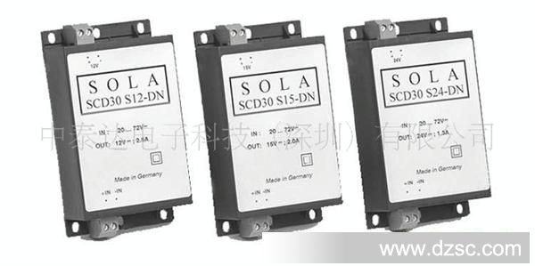 SOLA电源模块SCD30S5-DN代理