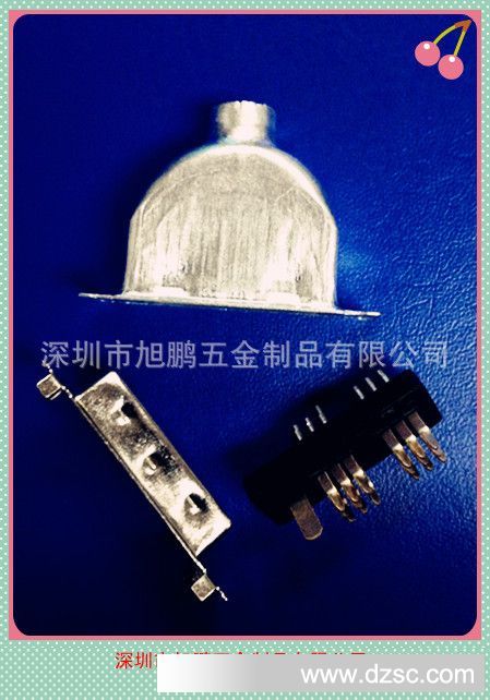 DVI18+1连接器（带连体马口铁）