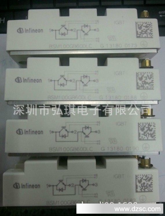 BSM100GB60DLC模块，全新英飞凌模块