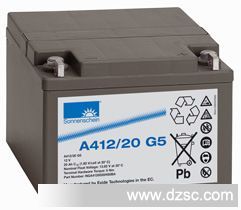 进口德国阳光蓄电池A412/20G5上海代理商/报价