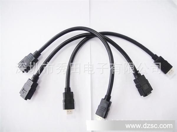 【厂家供应】1.4版HDMI延长线 公对公 公转母高清连接线接满针