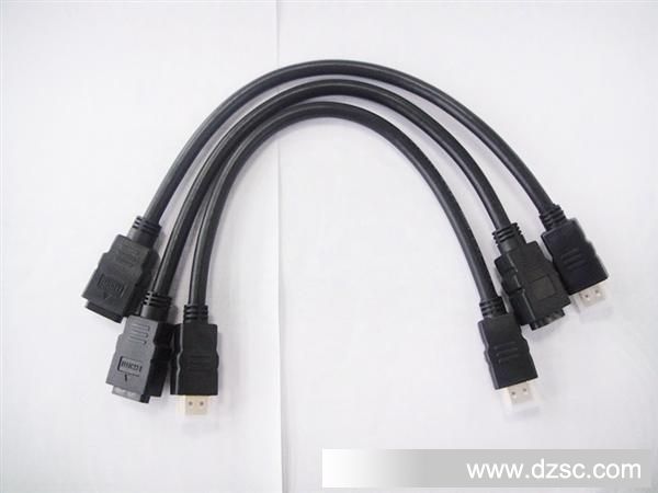 【厂家供应】1.4版HDMI延长线 公对母高清连接线接满针HDMI延长线