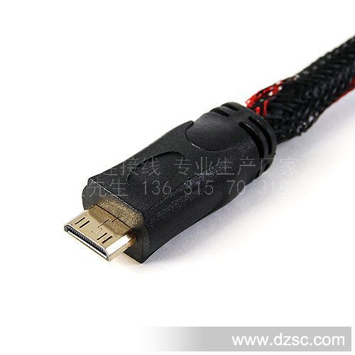 H36 HDMI to Mini-HDMI线 (4)