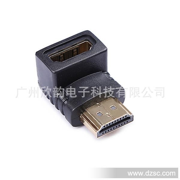 HDMI AM TO AF 90°转接头