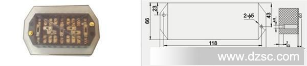 FJ6/DFY2型(胶木、*窃电)三相三线电能计量联合接线盒