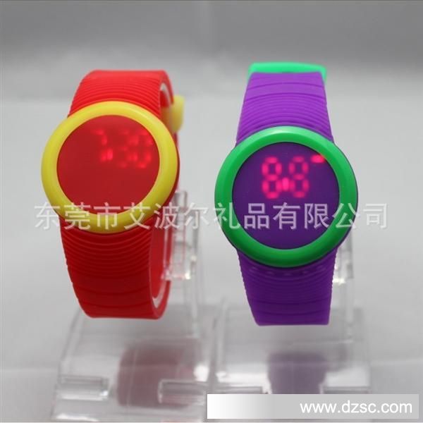 新款手表 硅胶手表 电子手表   9