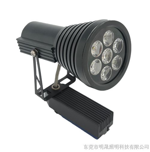 广州大功率灯照明设计工程公司, 单头格栅射灯,照明设计方案制作