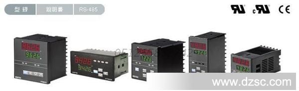 Vertex温控器 VT9626 96*96, TC輸入, 繼電器輸出RS485通信 2警報