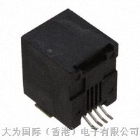 供应FCI模块化连接器 - 插孔 > 73306-111LF      针脚/触头数	4p4c（RJ9，RJ10，RJ22