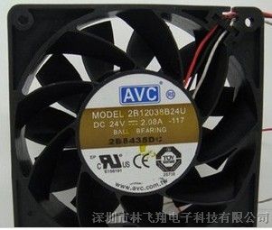 供应AVC 2B12038B24U DC24V 2.08A 12cm 变频器风扇