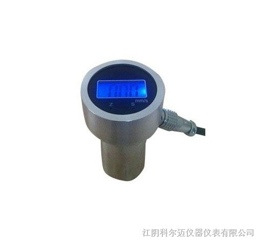 供应KM9960智能带显示一体化振动变送器