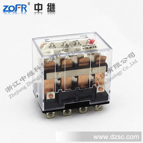 ZOFR/中继 供应小型电磁继电器 HH64P(LY4)四组 制造